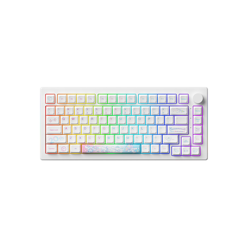 cinnamoroll keyboard