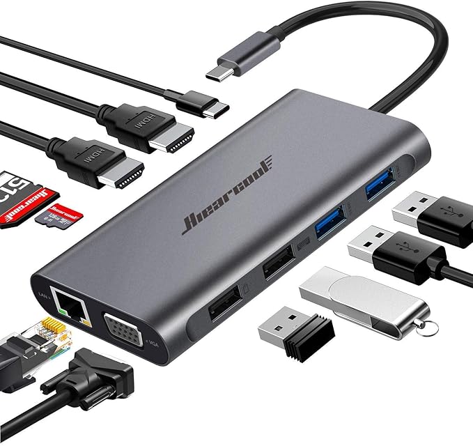 hiearcool usb c hub