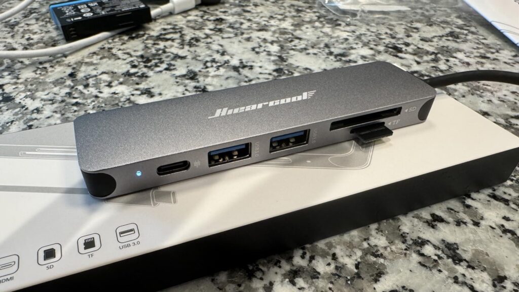 hiearcool usb c hub