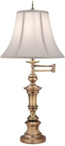 how do you clean brass lamps