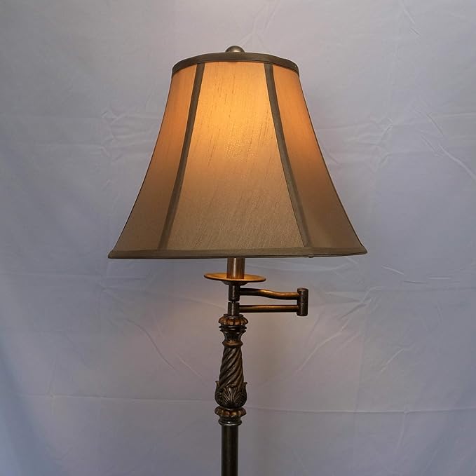 how do you clean brass lamps