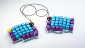 lily58 keyboard