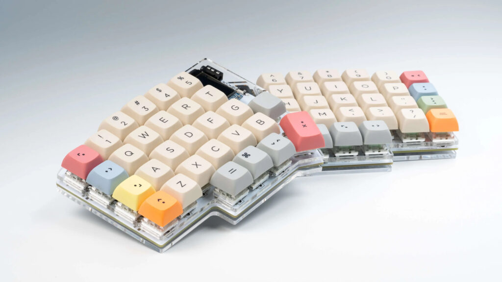 lily58 keyboard