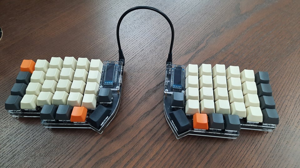 lily58 keyboard