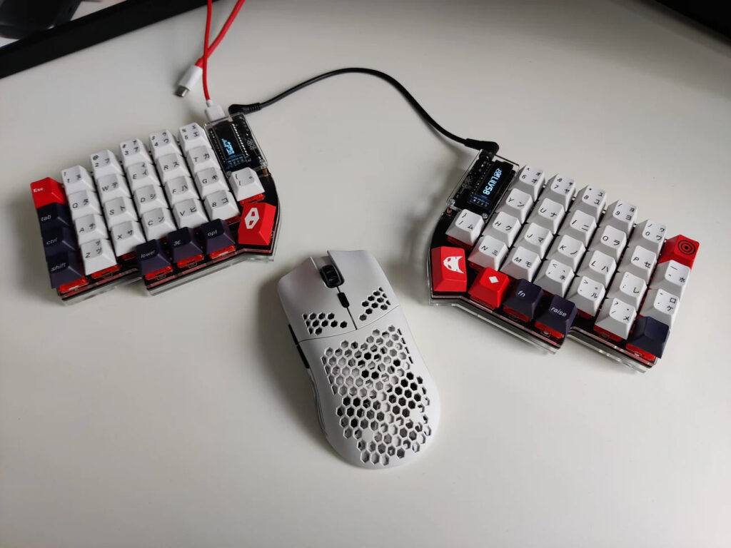 lily58 keyboard