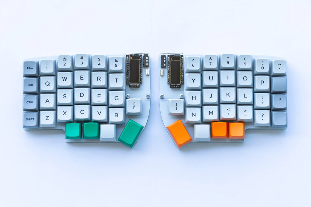 lily58 keyboard