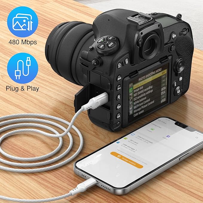 micro usb to lightning cable