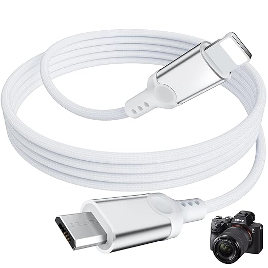 micro usb to lightning cable