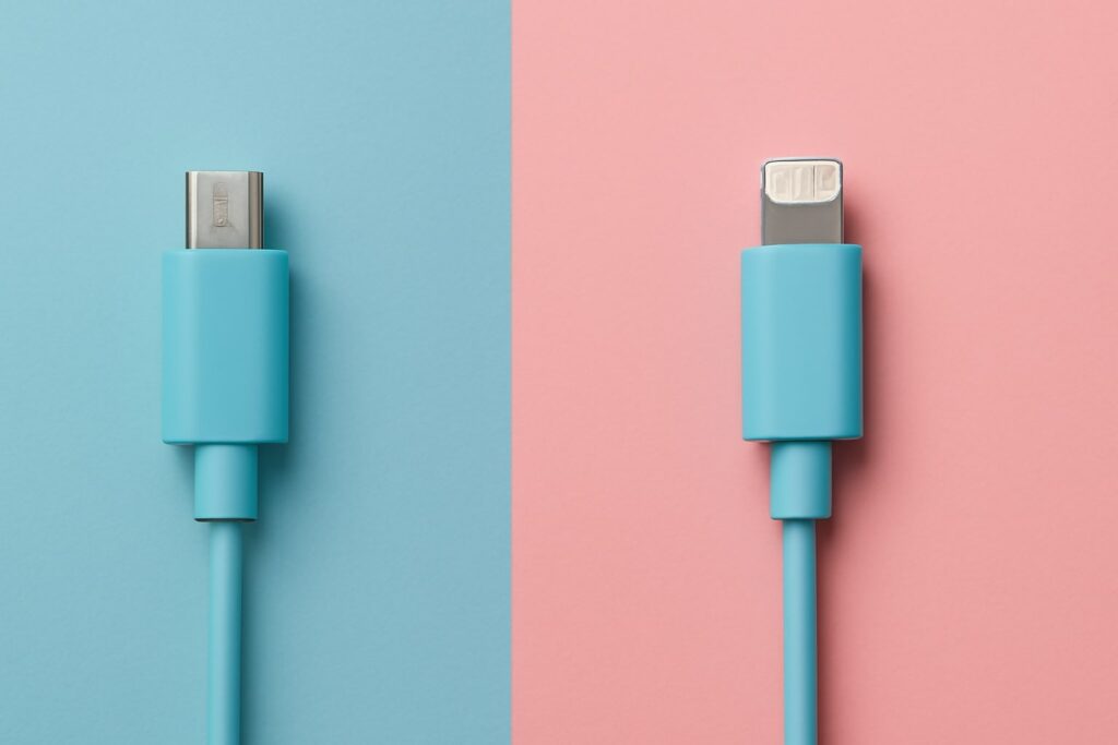 micro usb to lightning cable