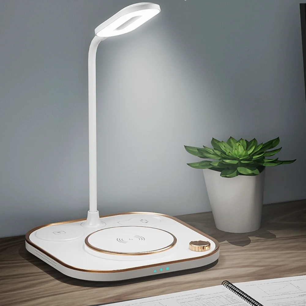 wireless charging lamp
