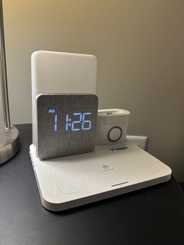wireless charging lamp