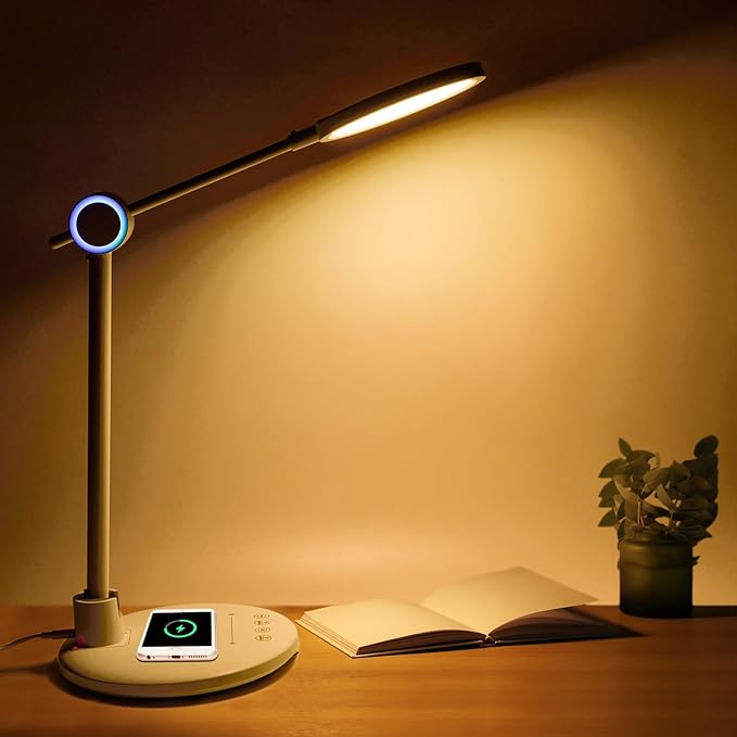 wireless charging lamp