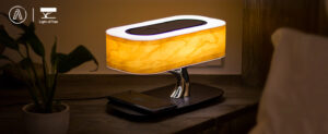 wireless charging lamp