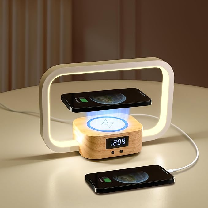 wireless charging lamp