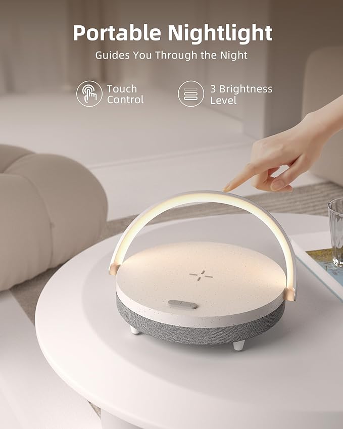 wireless charging lamp