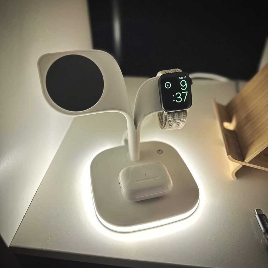 wireless charging lamp