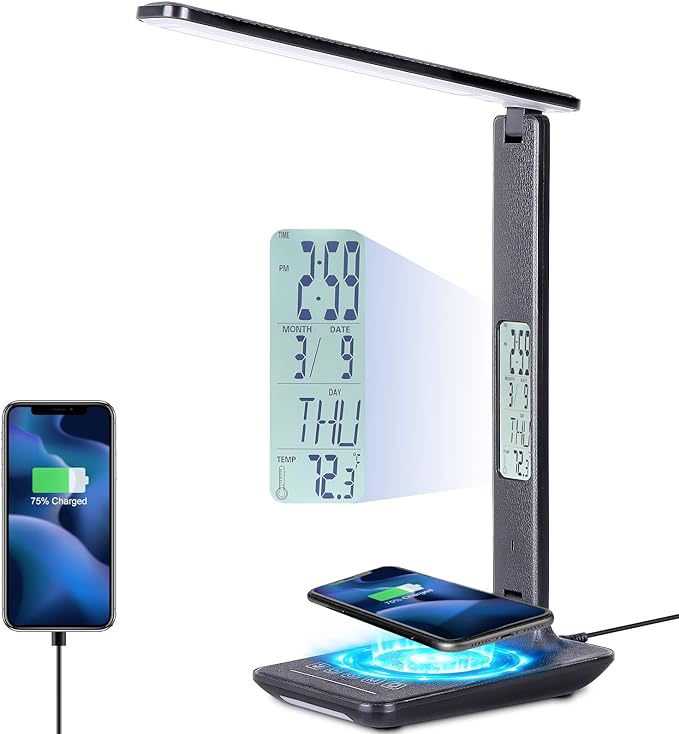 wireless charging lamp