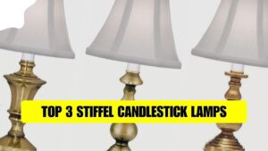 stiffel candlestick lamps