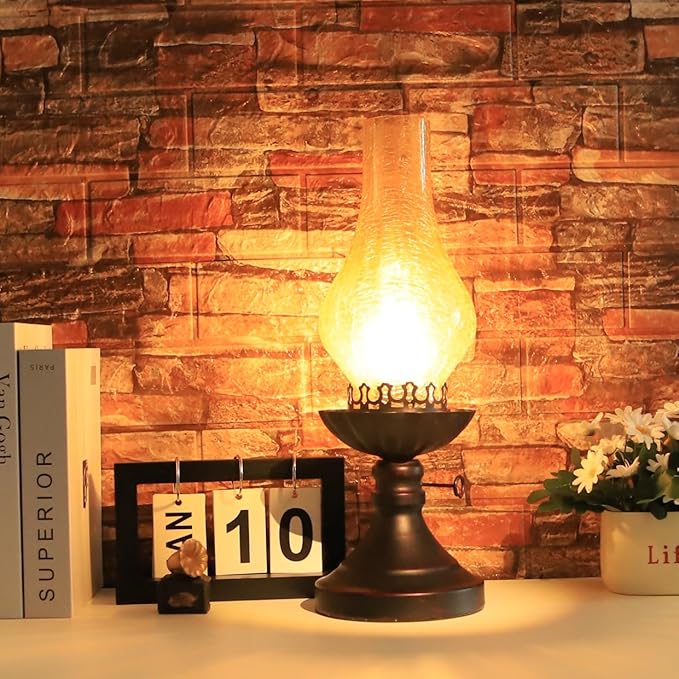 vintage candlestick lamps