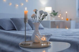 candlestick lamp