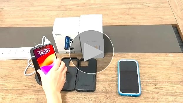 3 in 1 Charging Station for iPhone - Wireless Charger ... - ...