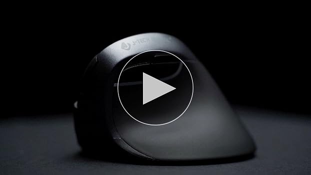 J-Tech Digital Left Handed Wireless Ergonomic ... - Amazon.c...