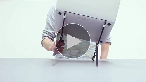 Roost V3 - Ultra Portable and Adjustable Laptop Stand - Eyeβ...