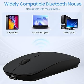 SUNGI Left-Handed Mouse,2.4GHz Ergonomic ... - Amazon.com