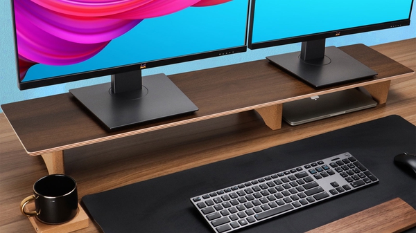 Aothia Dual Monitor Stand Riser