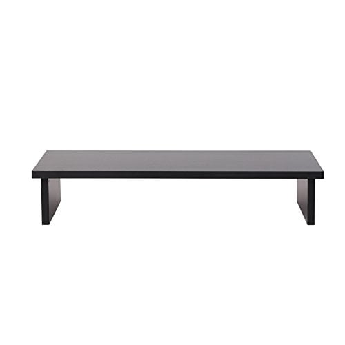 FITUEYES Adjustable Wood Monitor Stand