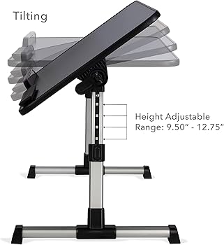 VECOFO Adjustable Laptop Stand, Tall, Strong ... - Amazon.co...