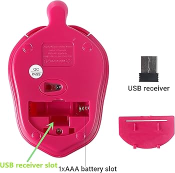 YOCUNKER USB Wired Vertical Mouse M Size for ... - Amazon.co...