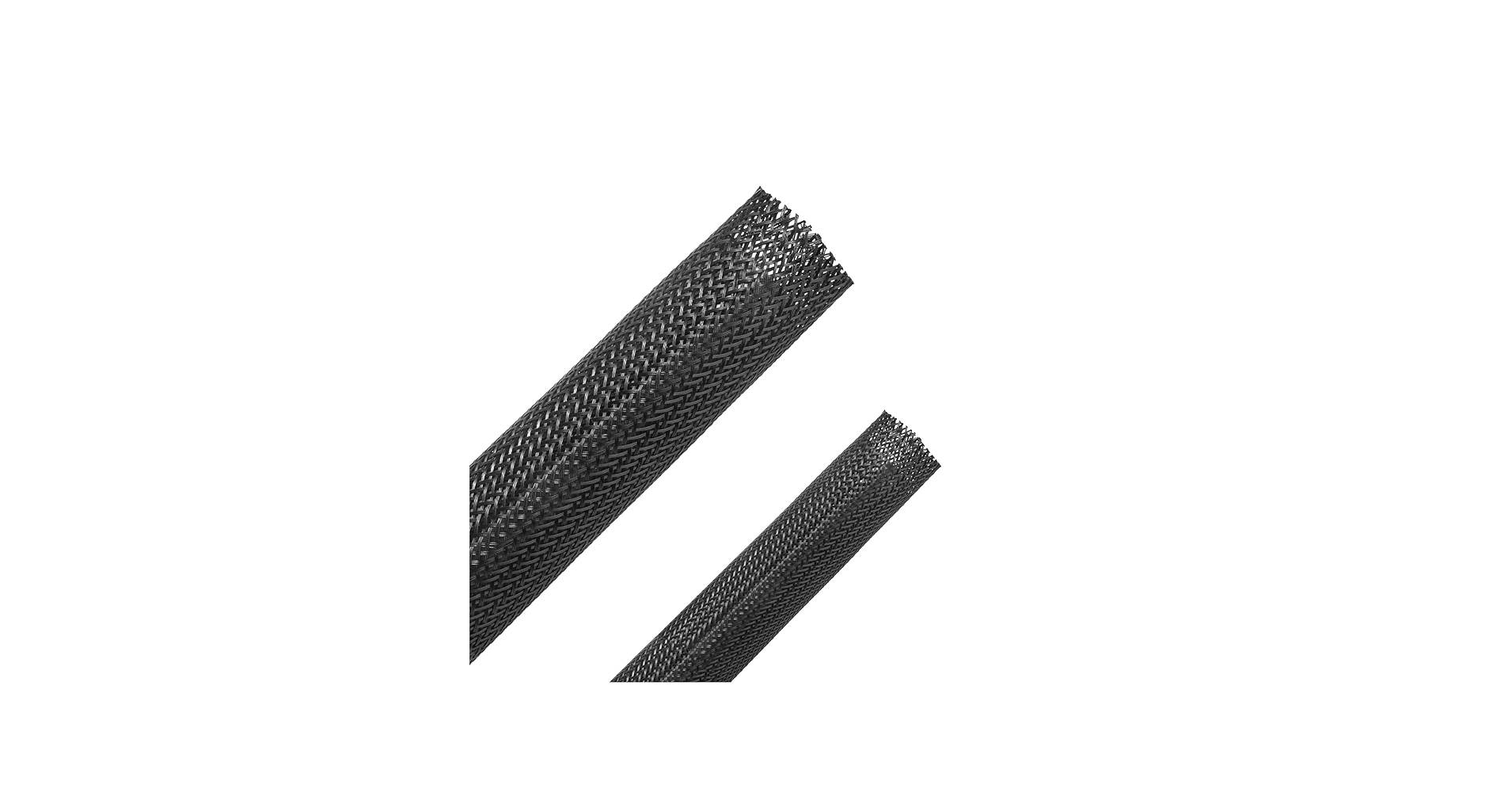 1/2 Inch & 1/4 Inch Expandable Braided Cable Sleeve, Braided Wire