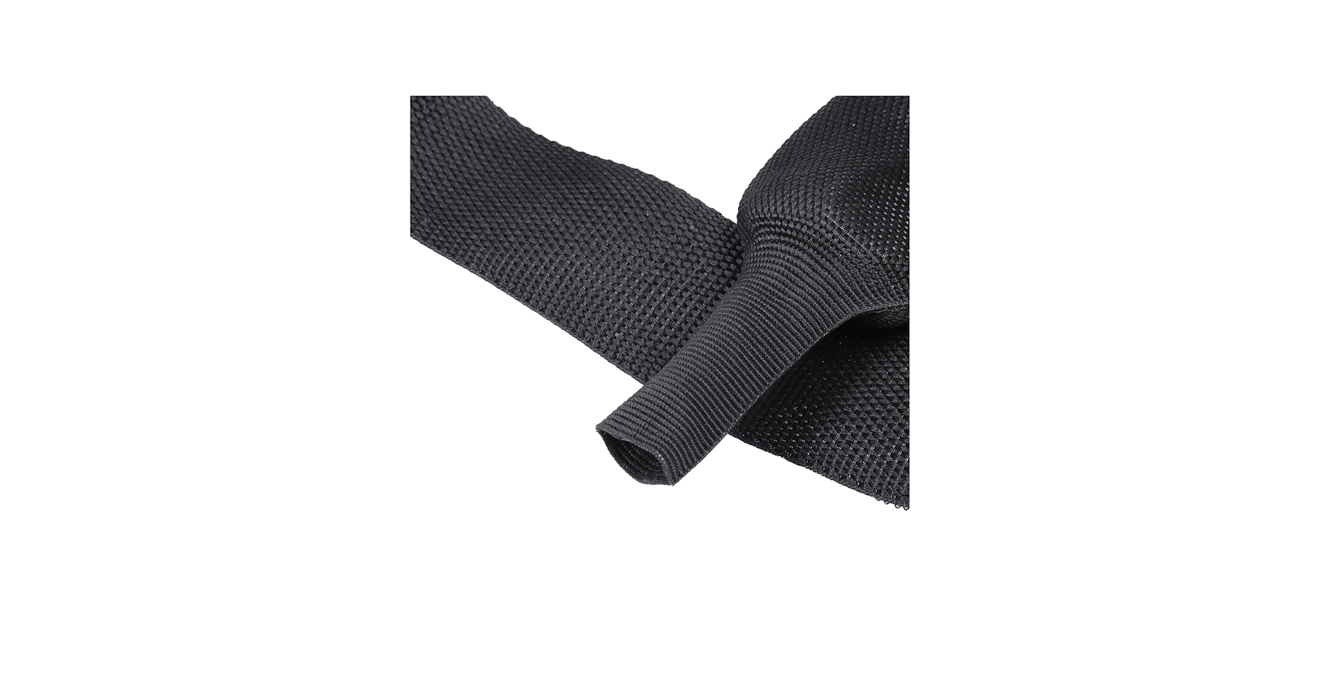 2 in 1 Heat Shrink Braided Sleeving Fabric Tubing-Ideal fit Irregular