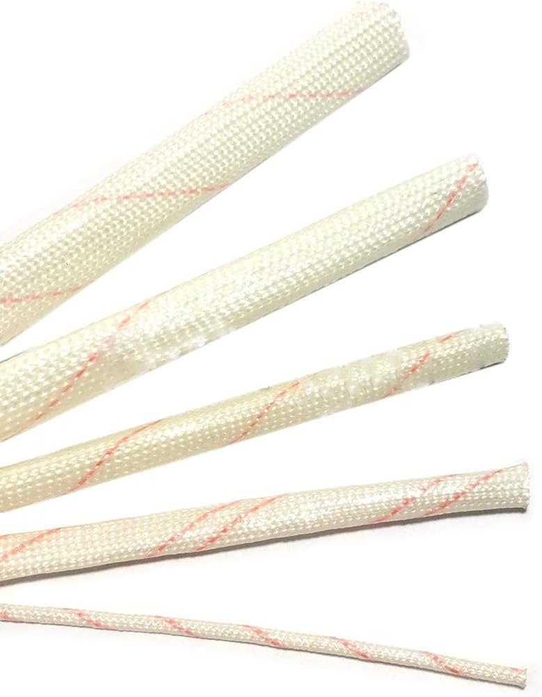 2mm Electrical Wire PVC Fiberglass Insulation