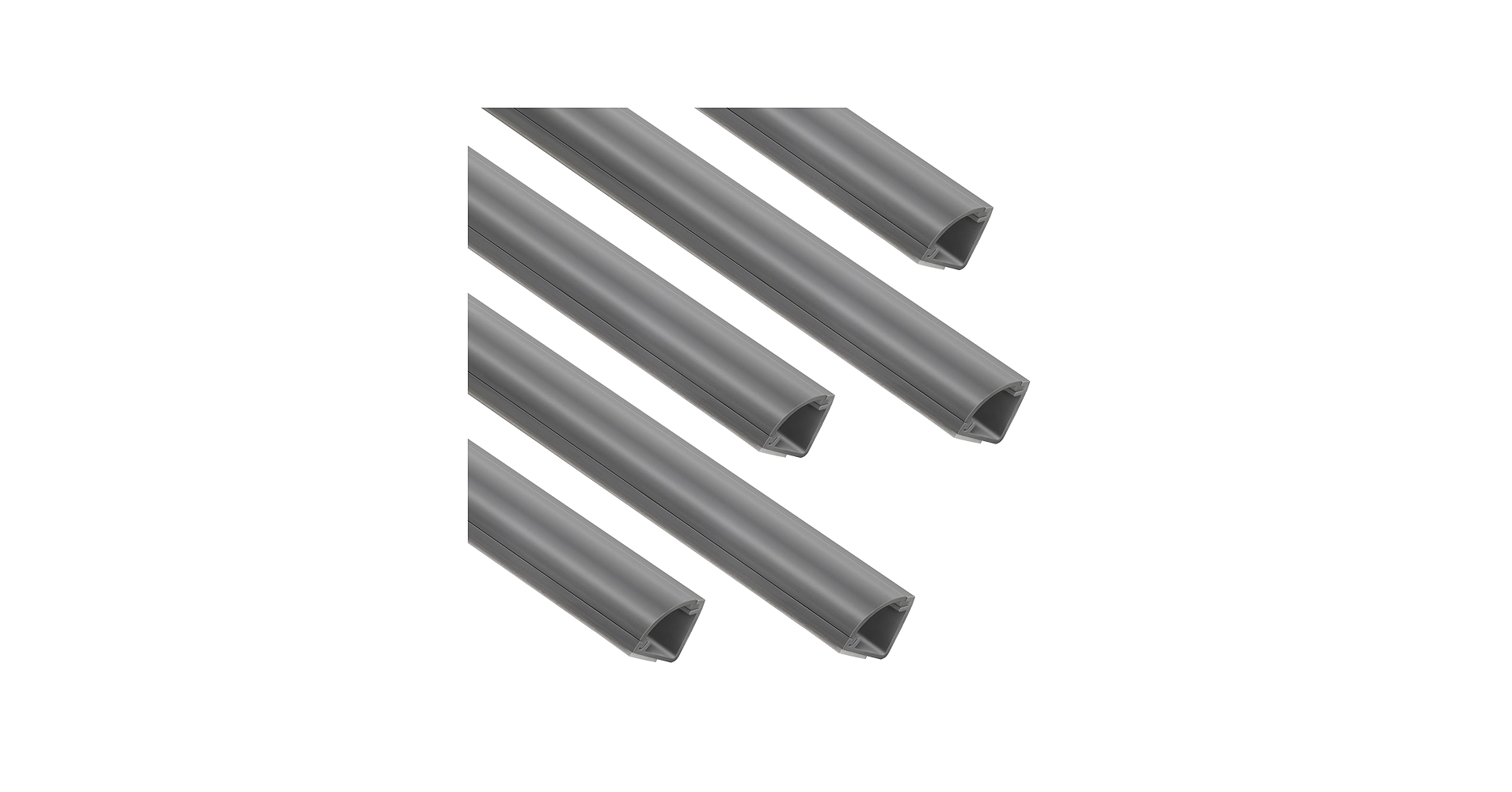 85in Corner Cable Concealer - One-Cord Corner Duct