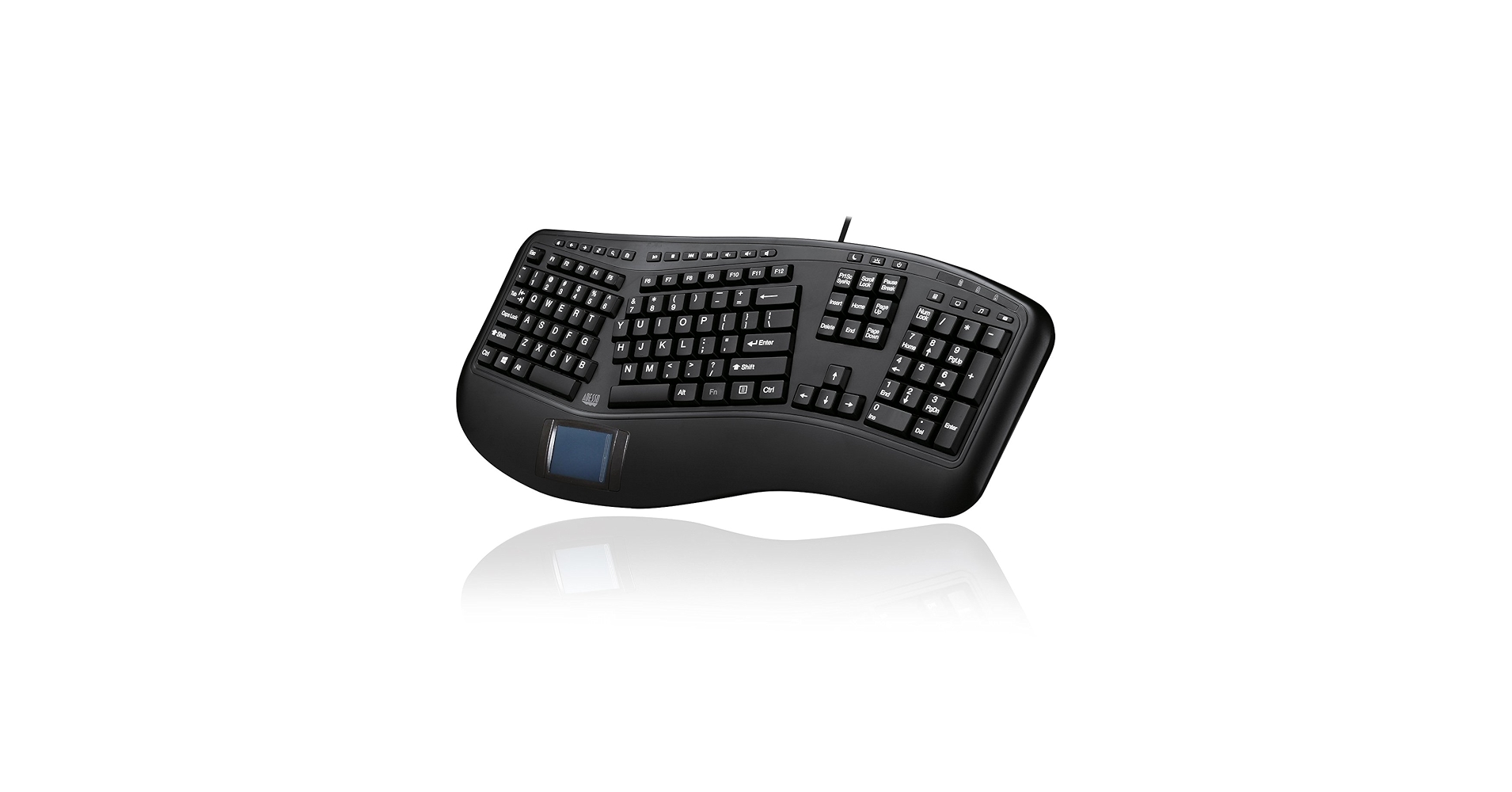 ADESSO AKB-450UB - Ergonomic Keyboard with