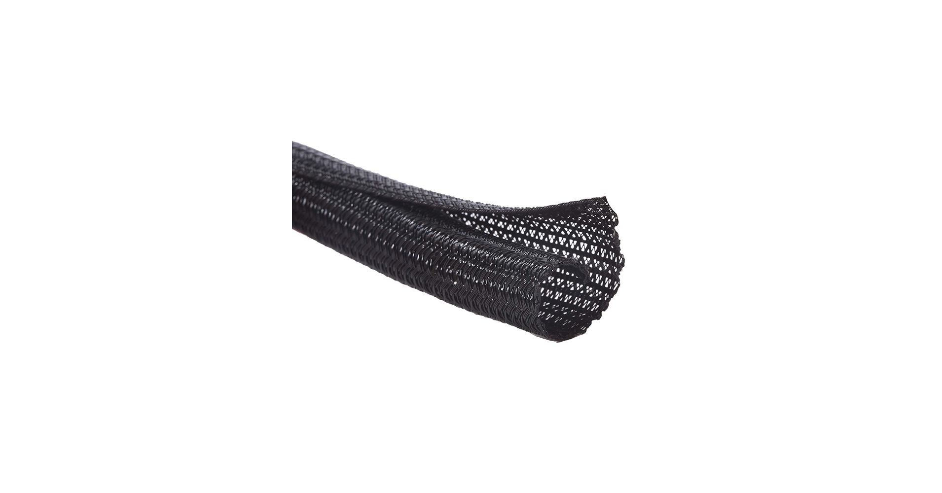 Alex Tech 25ft - 1/2 inch Cord Protector Wire Loom