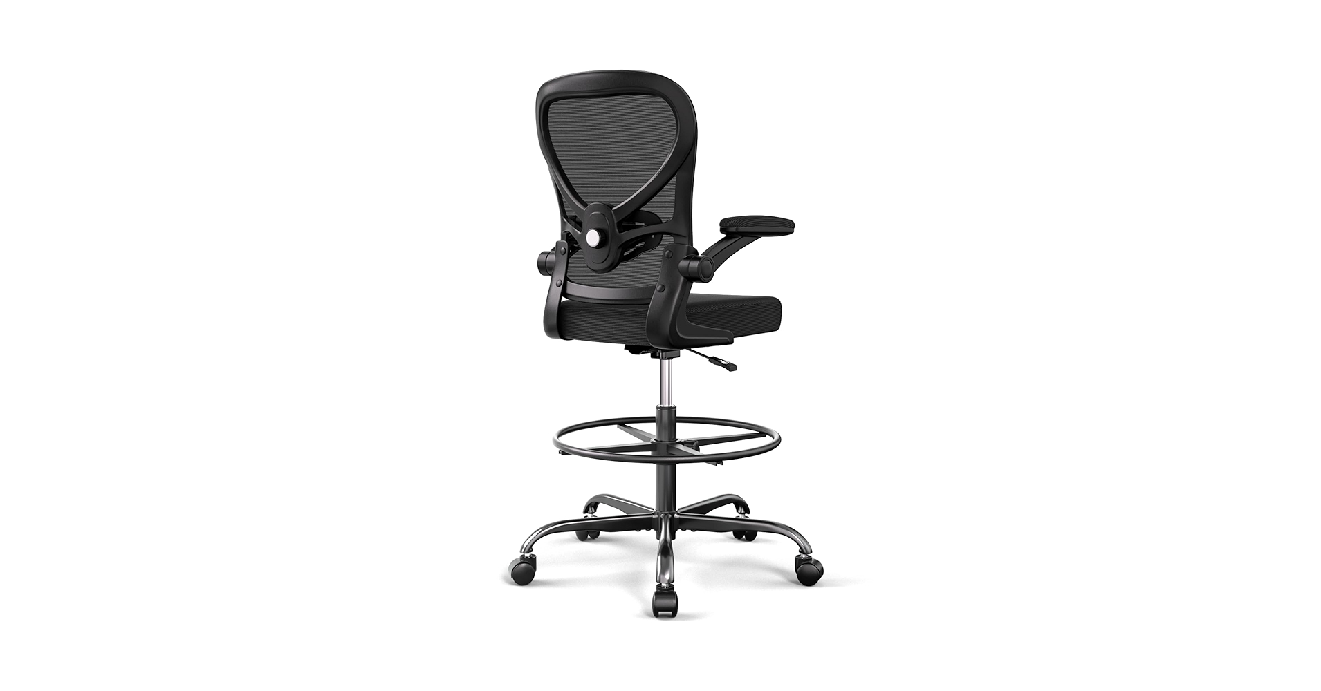 Alolo Drafting Chair,Big and Tall Office Chair with