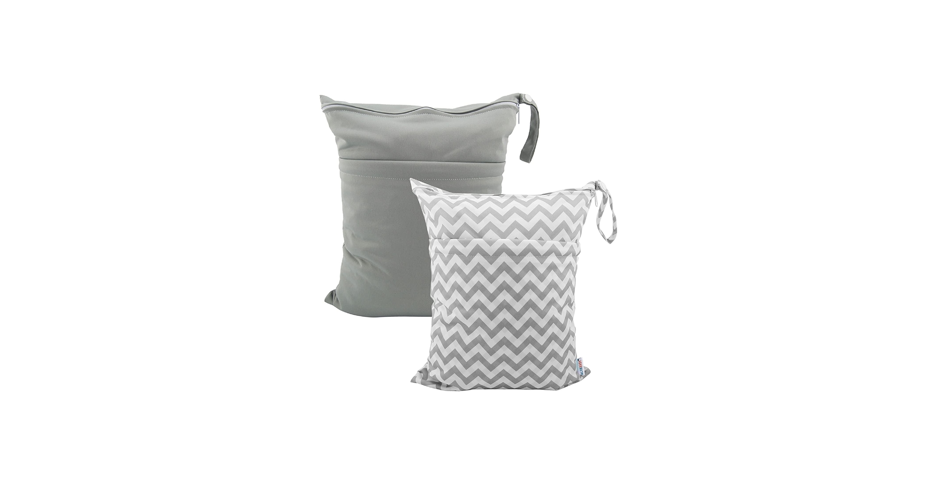 ALVABABY Christmas Gift 2pcs Cloth Diaper Wet Dry