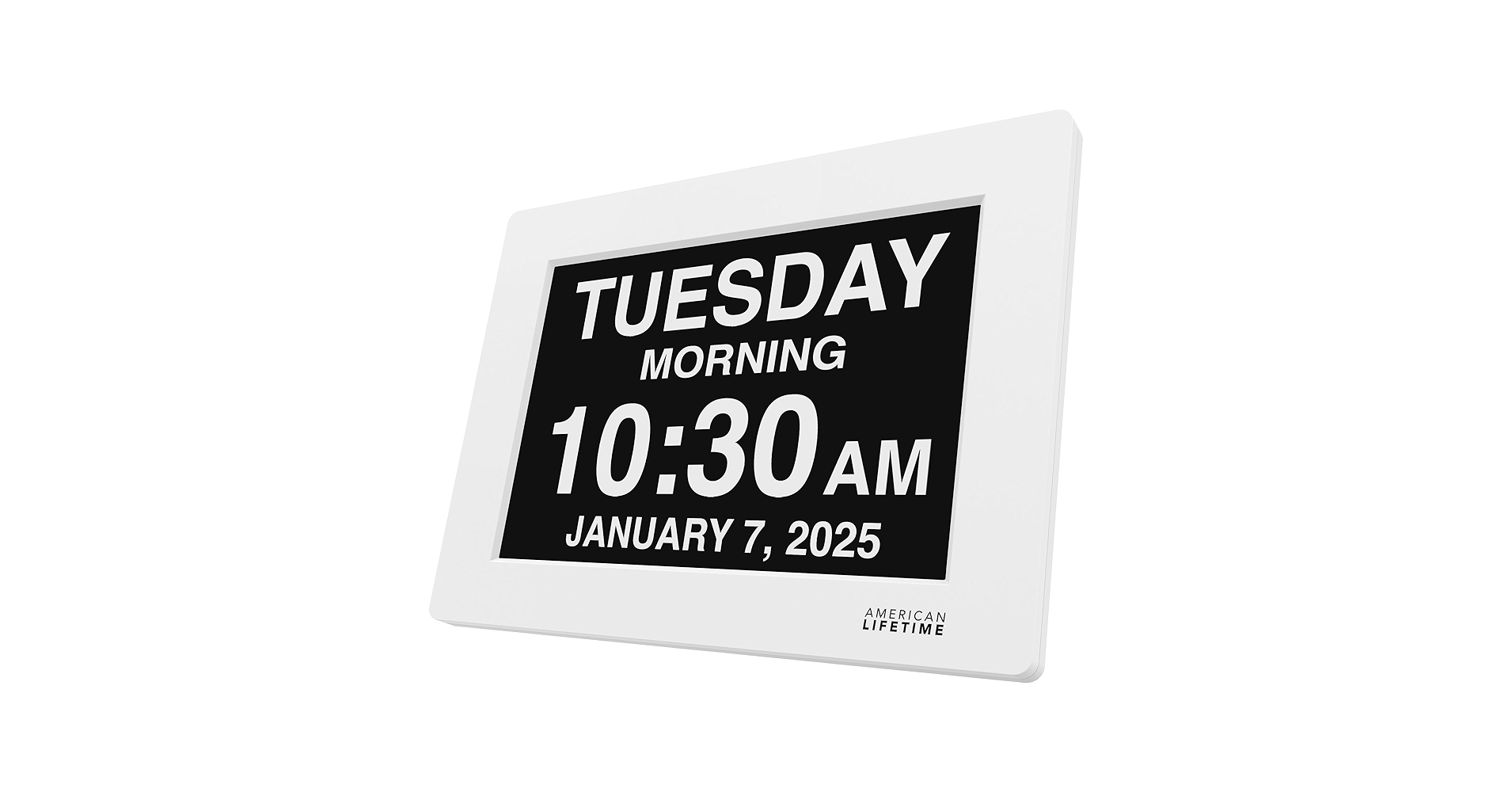 American Lifetime New 2026 Dementia Clock Large