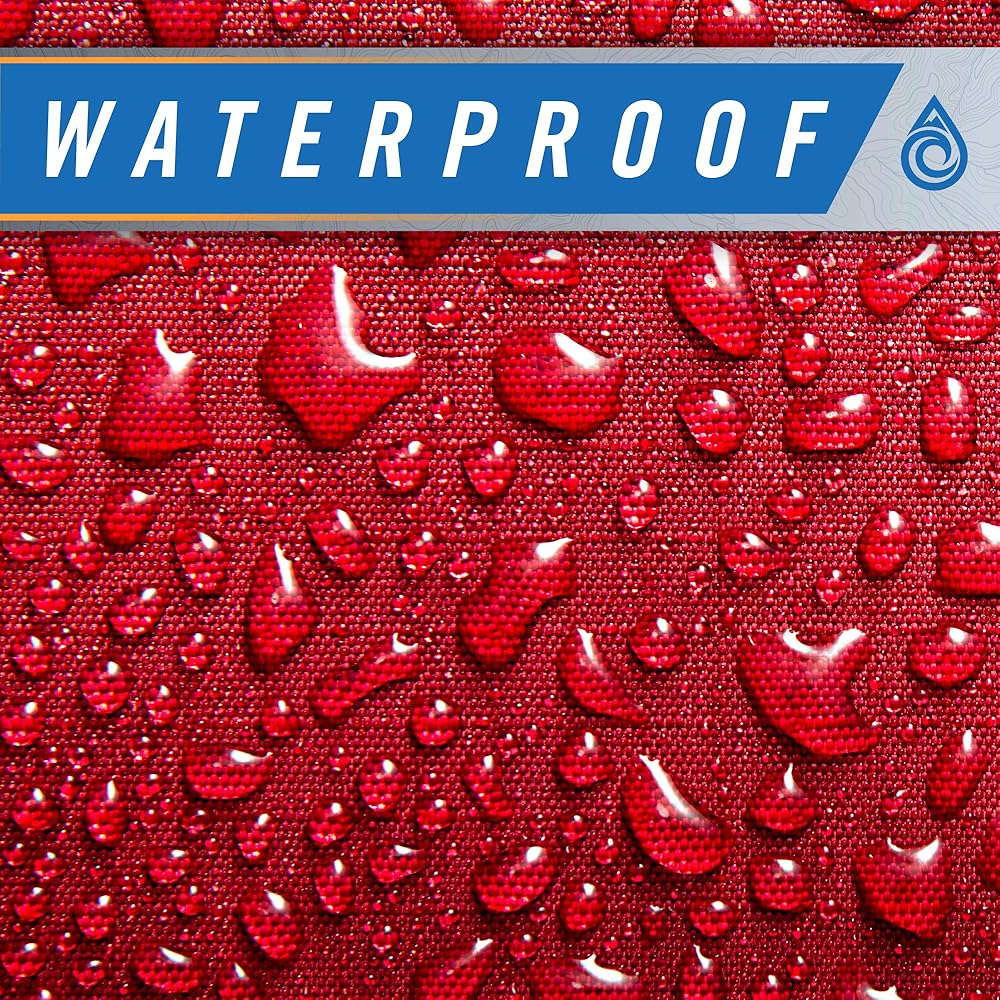 AquaQuest White Water Duffel - 100% Waterproof