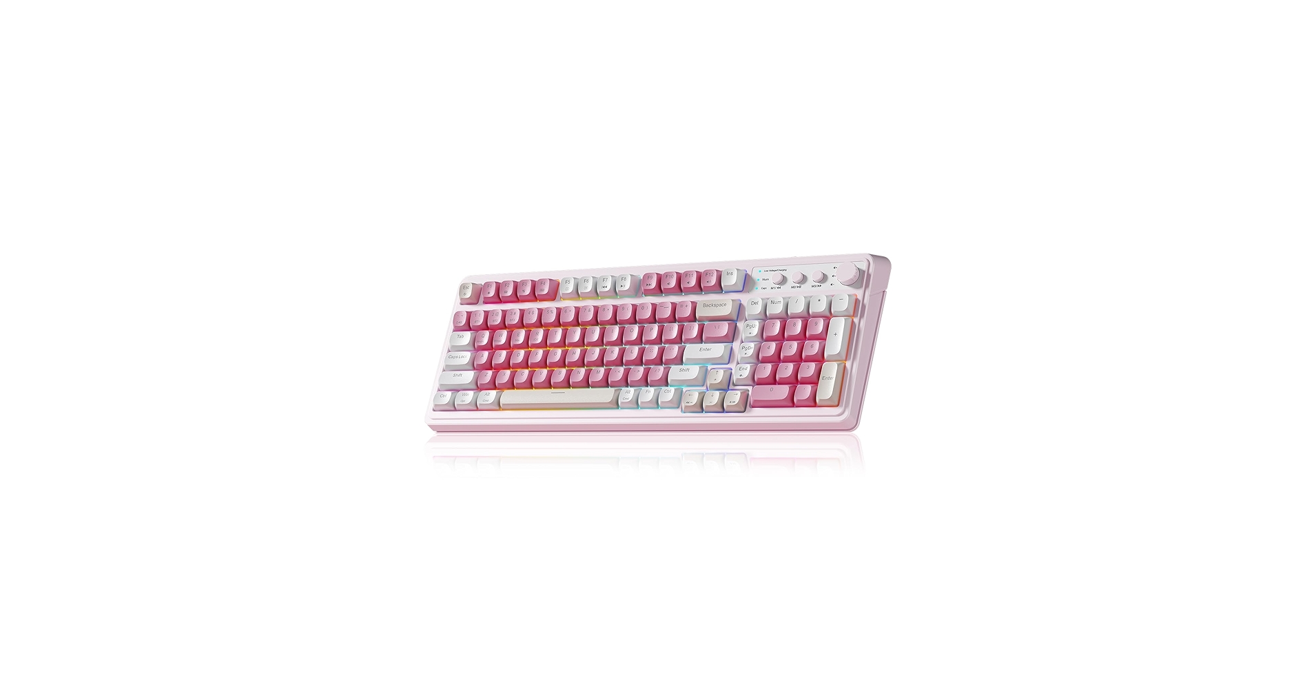 AULA 99 Key Keyboard, Wireless Gaming Keyboard