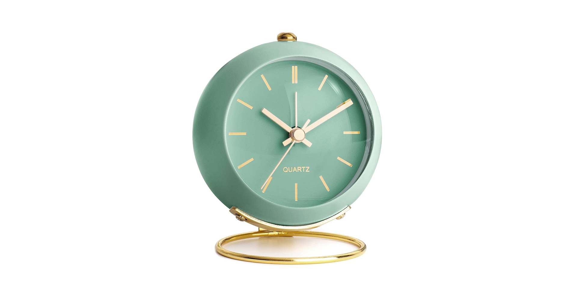 AYRELY® Battery Operated Desk Alarm Clocks with