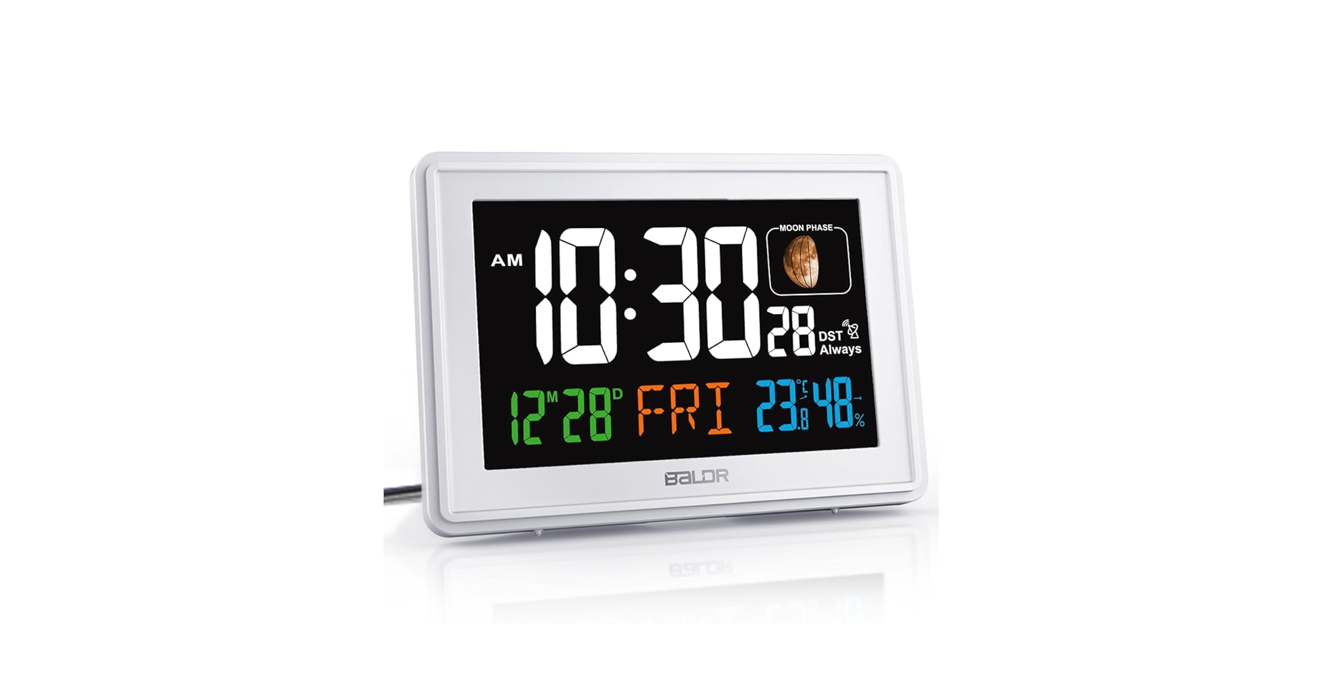 Baldr Atomic Clocks for Bedrooms Digital Large