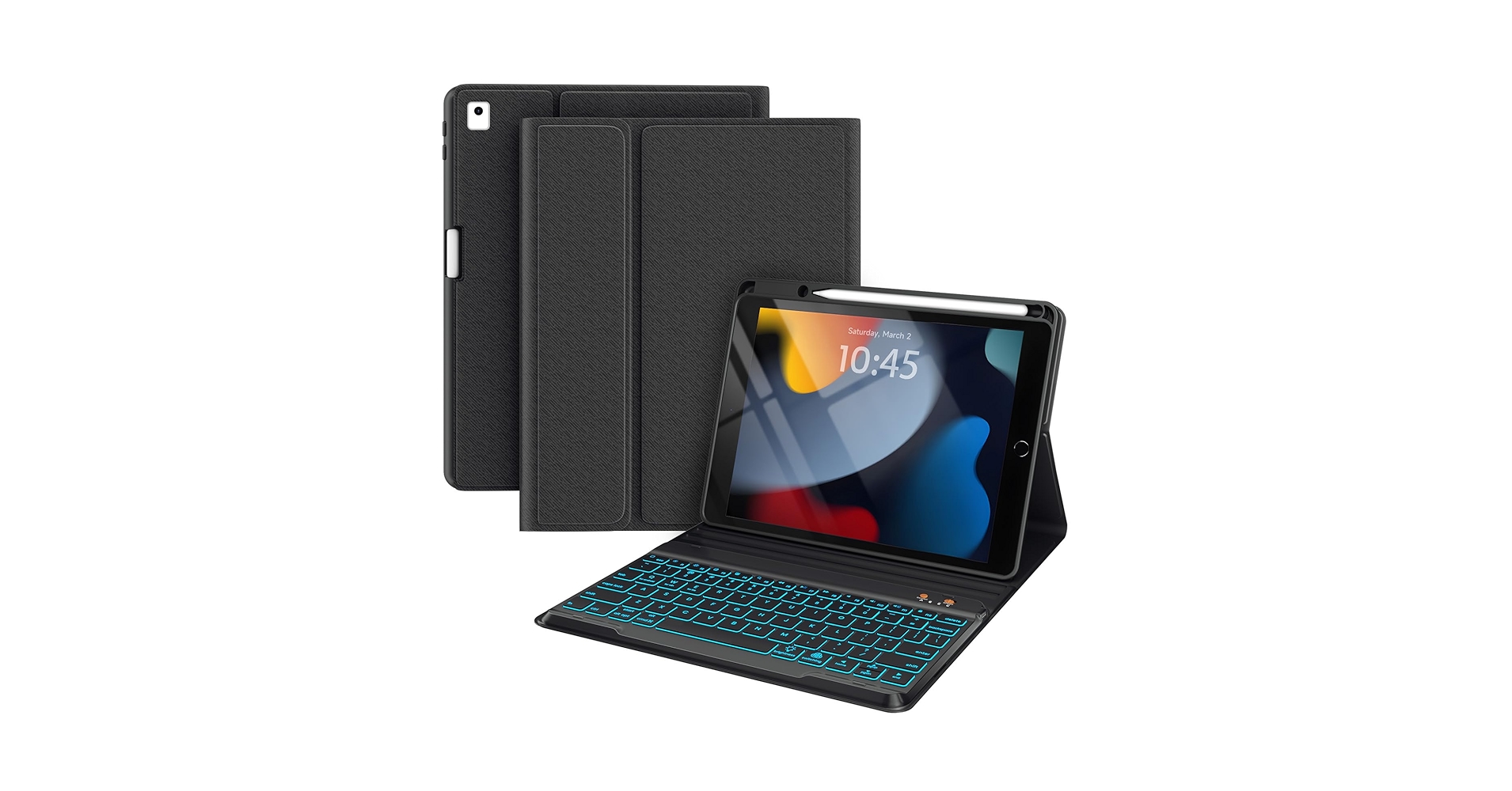 BLUTLOTUS for iPad 9th Generation Case with