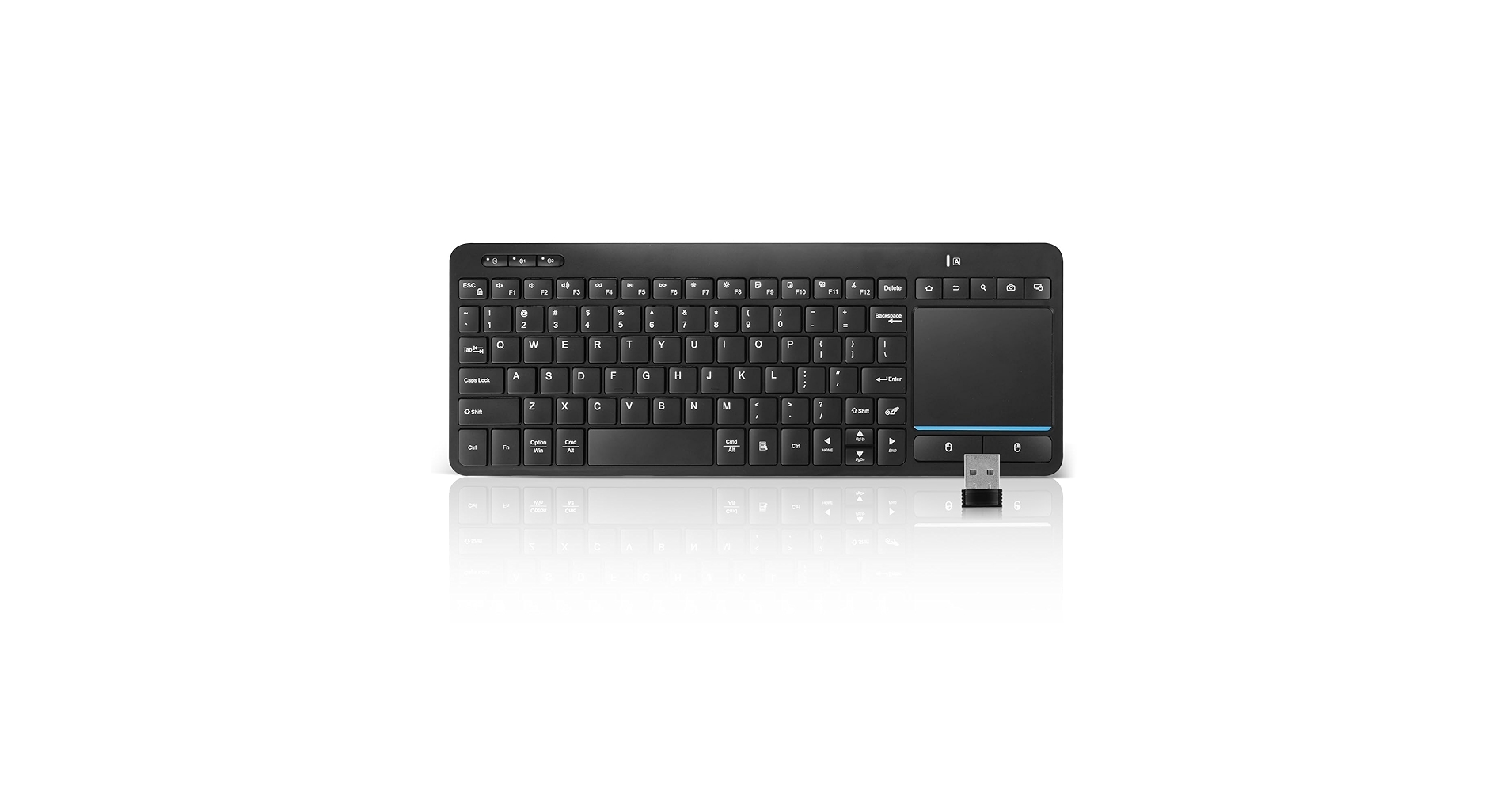 Bnnwa Multi-Device Wireless Bluetooth Keyboard