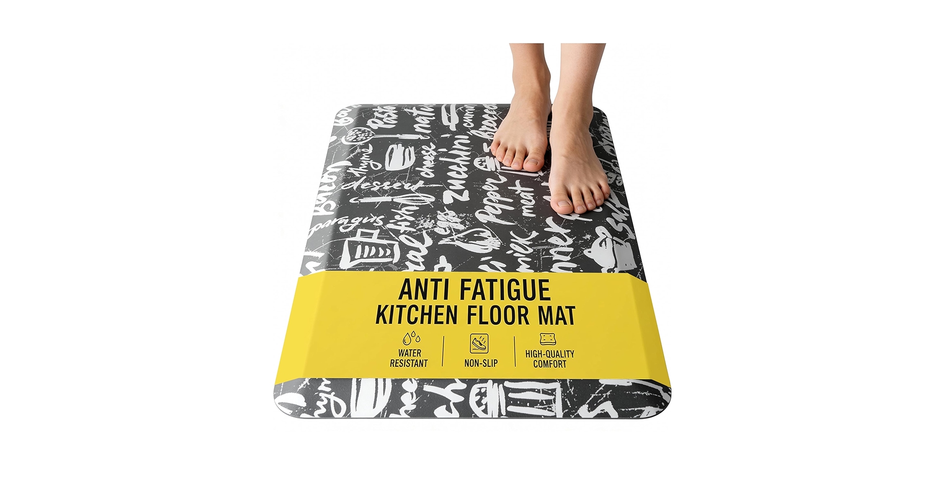 BRIGHTICONIC Anti-Fatigue Kitchen Mat - Memory