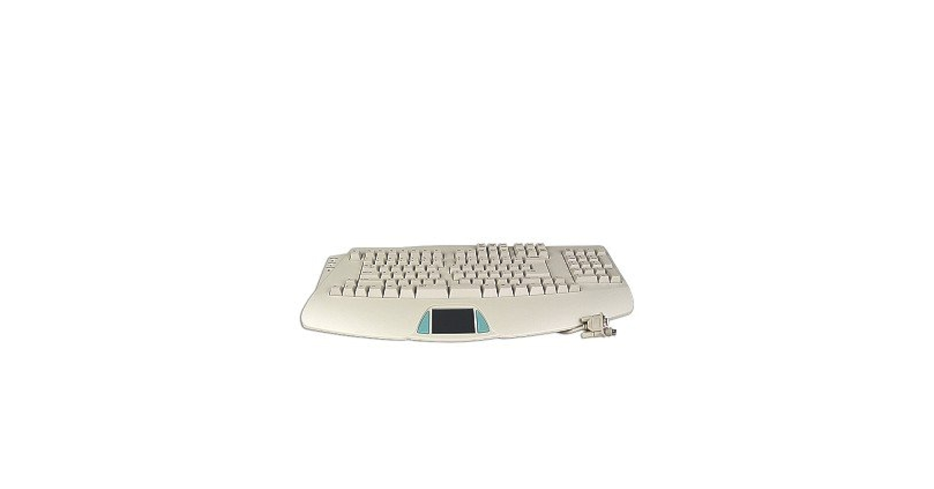 BTC 8140M 109-Key PS/2 & Serial Natural Ergonomic