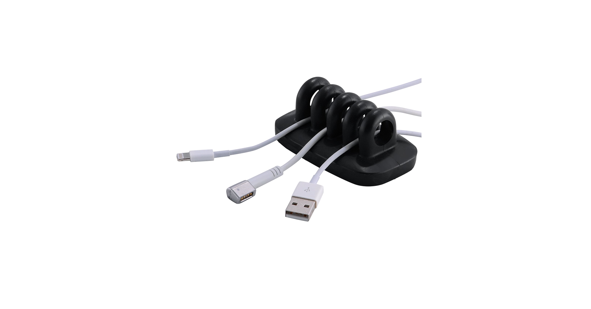 Cable Clip Holder Weighted Desktop Cord